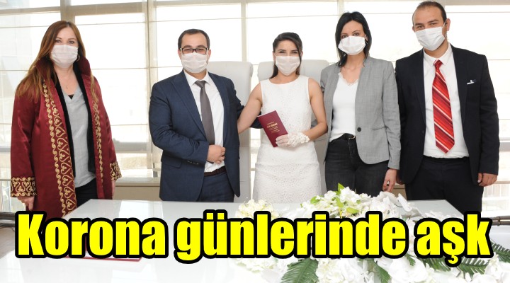 Korona Günlerinde Aşk