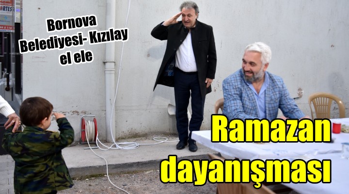 Korona günlerinde Ramazan dayanışması