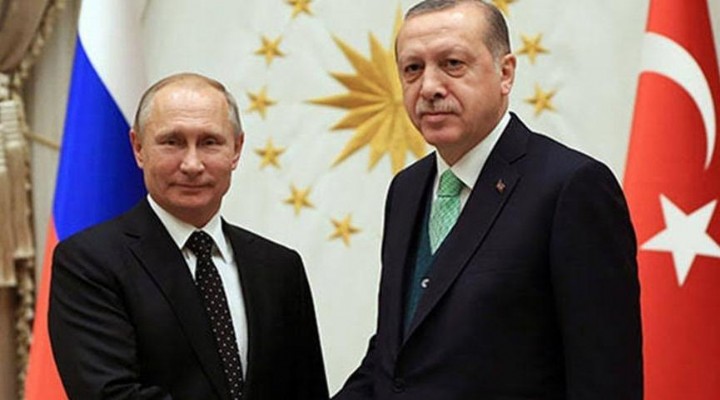 Putin ve Erdoğan'dan Suriye açıklaması!
