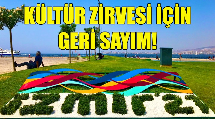 Kültür Zirvesi'ne geri sayım!