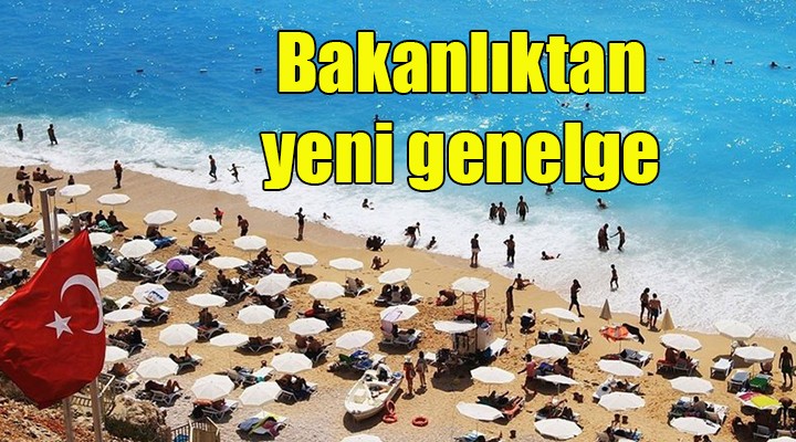 Kültür ve Turizm Bakanlığı'ndan yeni ‘korona' genelgesi!