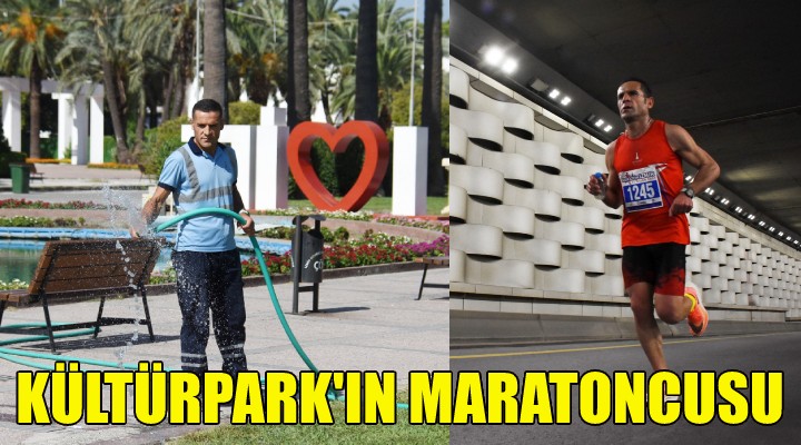 Kültürpark'ın maratoncusu!