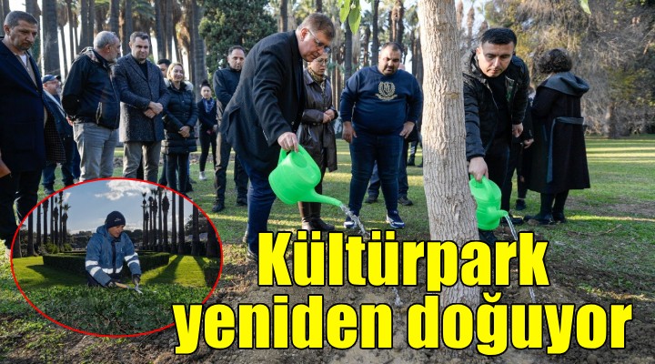 Kültürpark yeniden doğuyor...