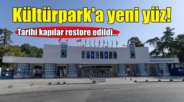 Kültürpark’a yeni yüz!