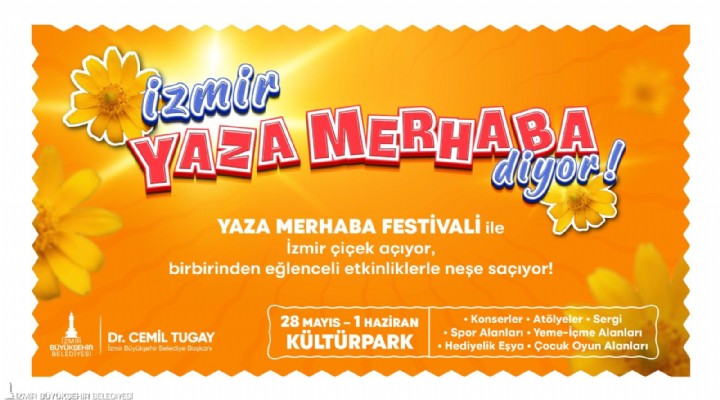 Kültürpark'ta Yaza Merhaba Festivali başlıyor