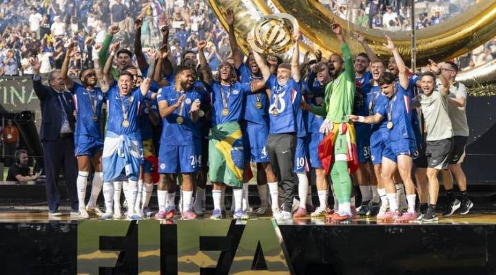 Kulüpler Dünya Kupası'nda şampiyon Chelsea