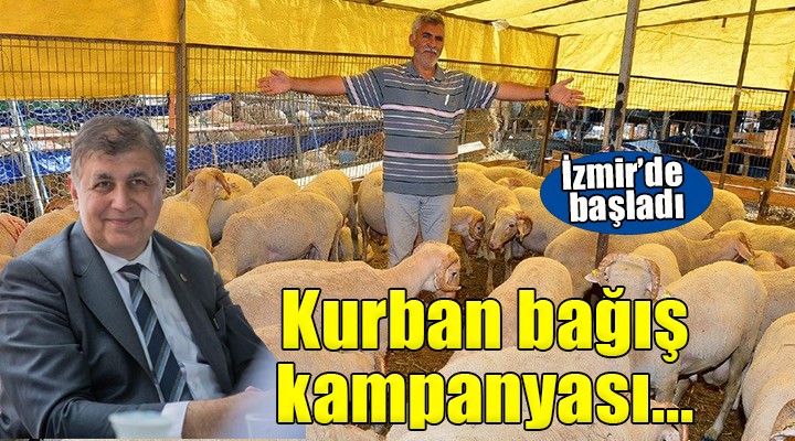 Kurban Bayramı için bağış kampanyası başladı