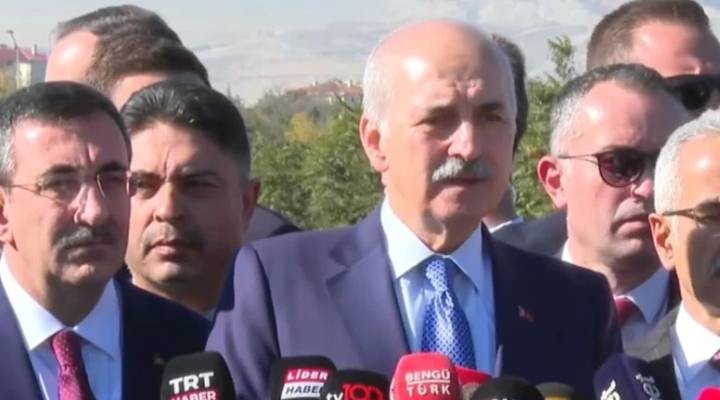 Kurtulmuş'tan partilere 'Komisyon' yazısı!