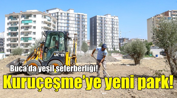 Kuruçeşme'ye yeni park!