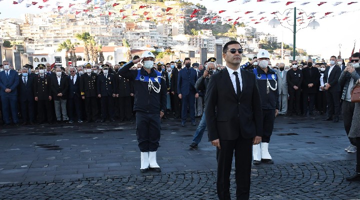 Kuşadası Ata’sını özlemle andı!