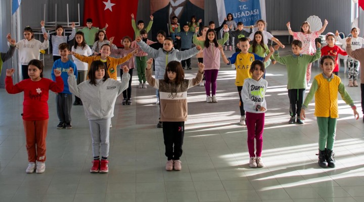 Kuşadası Belediyesi Dans Sanatları Akademisi Spor Kulübü açıldı!