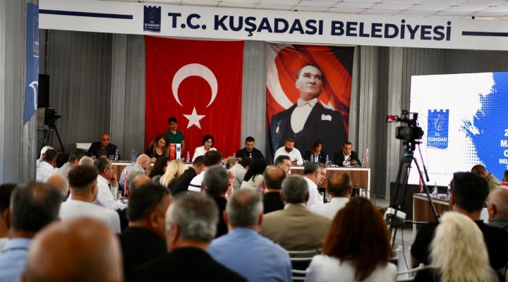 Kuşadası Belediyesi Meclisi'nden önemli kararlar