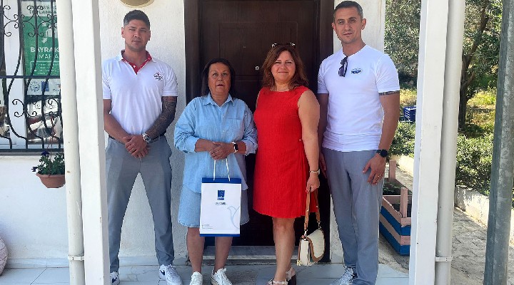 Kuşadası Belediyesi'nden muhtarlara ziyaret