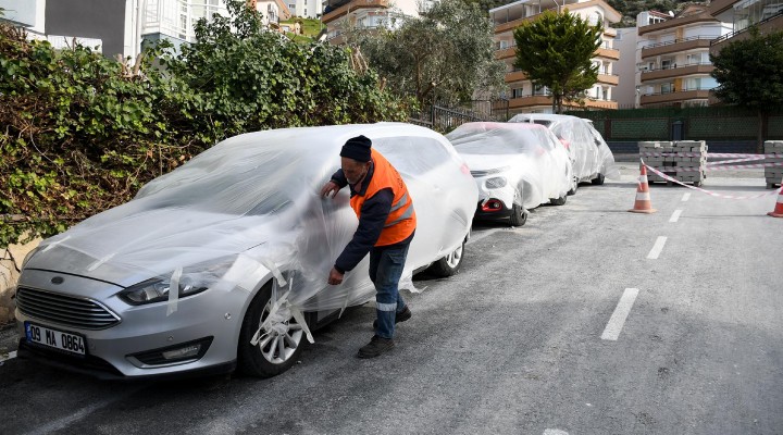 Kuşadası Belediyesi'nden örnek uygulama!