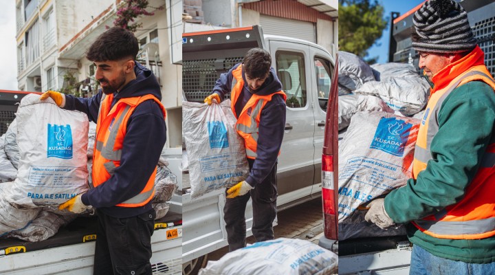 Kuşadası Belediyesi'nden yakacak desteği!