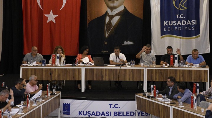 Kuşadası Belediyesi'nin 2024 yılı bütçesi onaylandı!