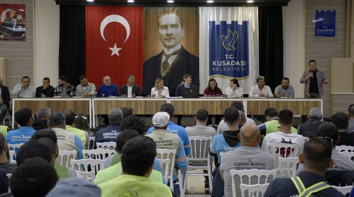 Kuşadası Belediyesi'nin 'A' Takımı turizm sezonuna hazır