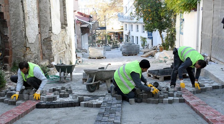 Kuşadası Belediyesi yatırımda hız kesmiyor