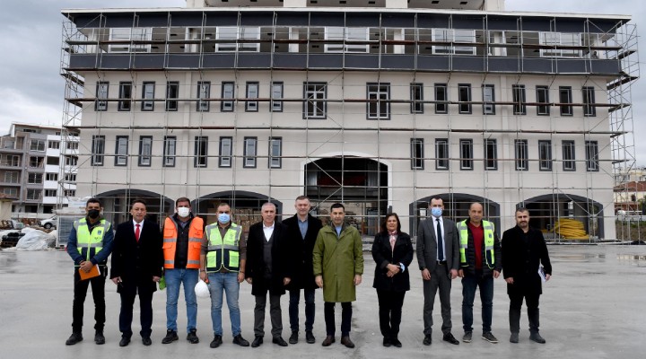 Kuşadası Belediyesi, yeni hizmet binasına kavuşuyor!