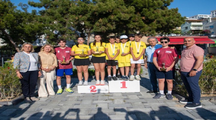 Kuşadası Tenis Kulübü'nde 19 Mayıs turnuvası heyecanı