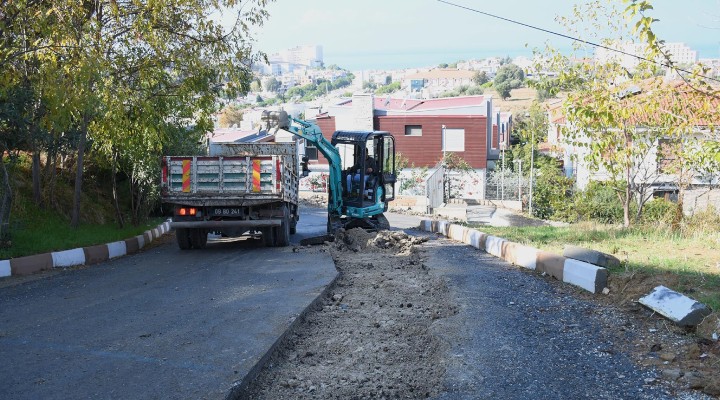 Kuşadası'nda 25 noktada hummalı çalışma!