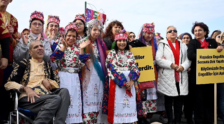 Kuşadası'nda Dünya Engelliler Günü kutlandı...