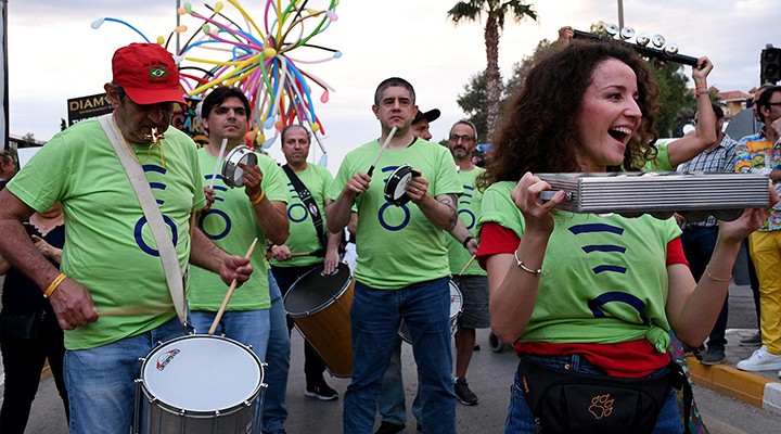 Kuşadası'nda Sokak Festivali heyecanı...