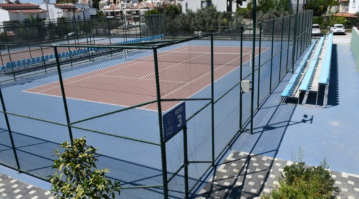 Kuşadası'nda Tenis Kulübü için geri sayım!