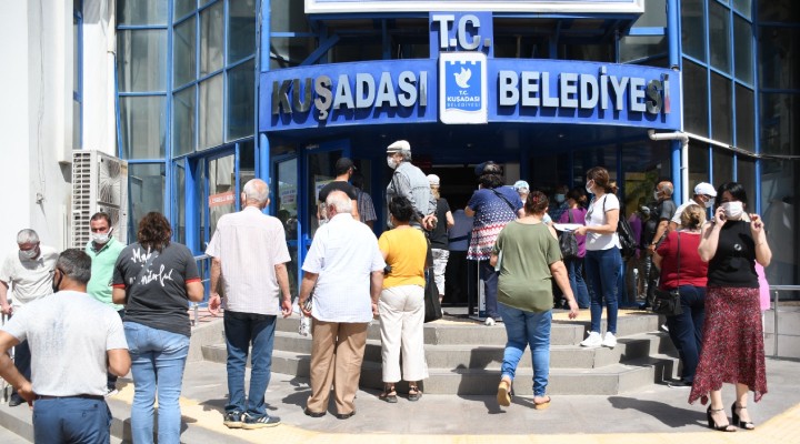 Kuşadası'nda aşı gerilimi! Belediye personelinden Kaymakamlık'a tepki!