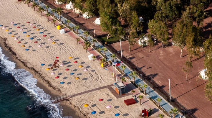 Kuşadası'nda bayramın gözdesi Ada Camping oldu!