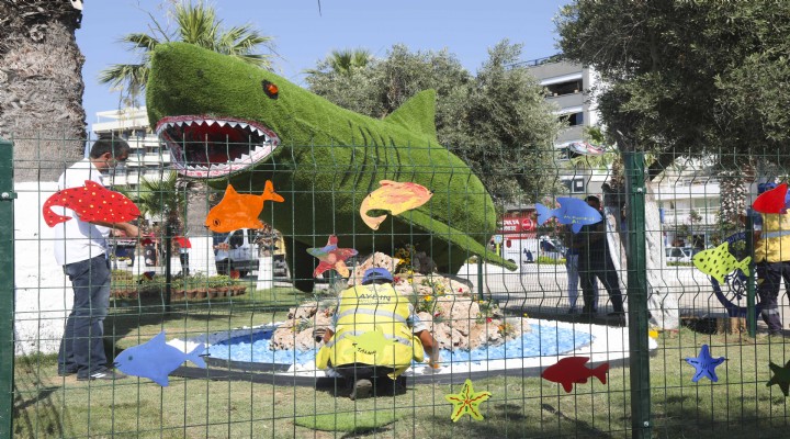 Kuşadası'nda çocukların renkli dünyası!