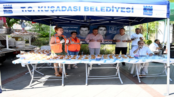 Kuşadası'nda görev şehitleri unutulmadı
