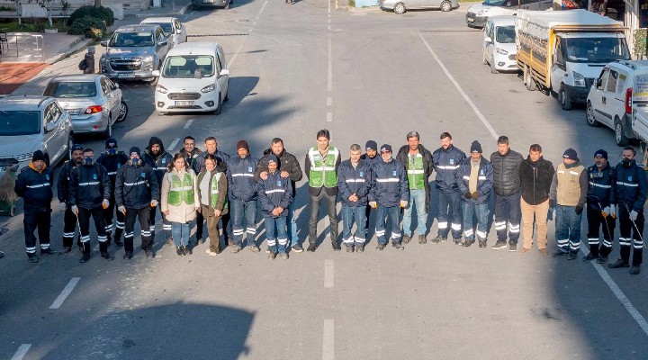 Kuşadası'nda hizmet seferberliği...