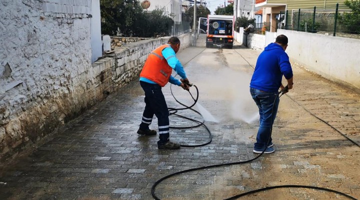 Kuşadası'nda hummalı çalışma!