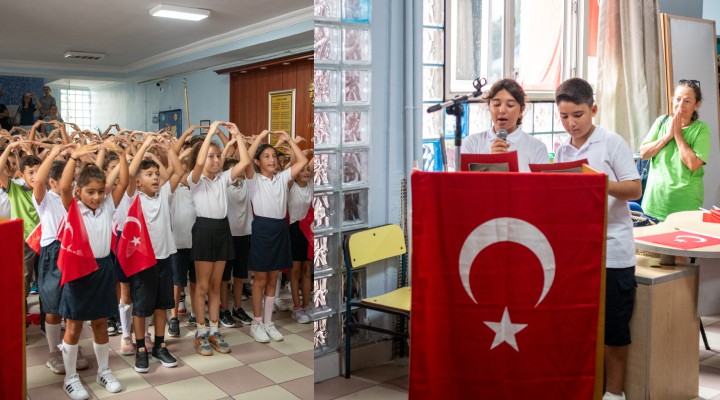 Kuşadası'nda ilköğretim haftası kutlandı