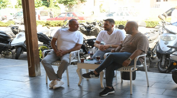 Kuşadası'nda kent estetiğine beyaz dokunuş