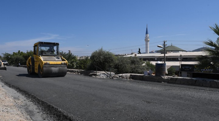 Kuşadası'nda sanayi sitesi yeni yollarına kavuştu!