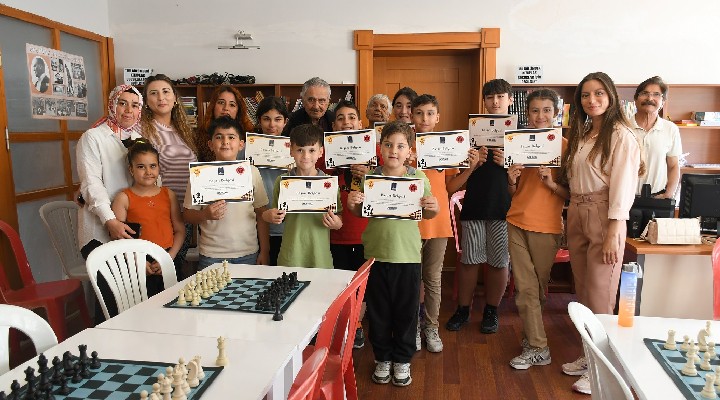 Kuşadası'nda satranç heyecanı