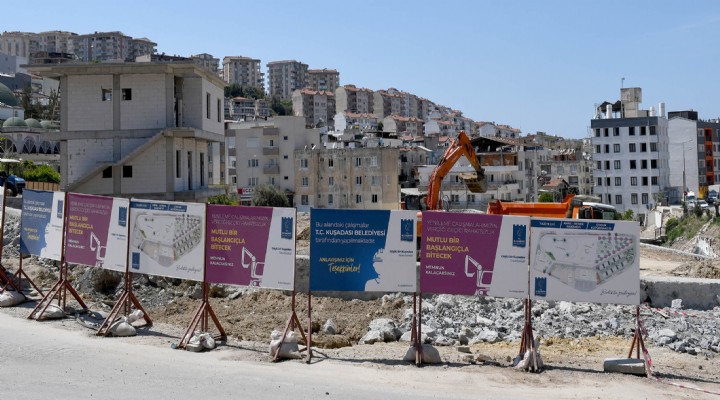 Kuşadası'nda sosyal belediye hizmetleri yükseliyor