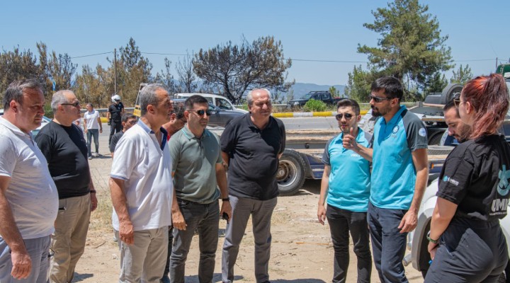 Kuşadası'nda yangınlara karşı flaş tedbirler...