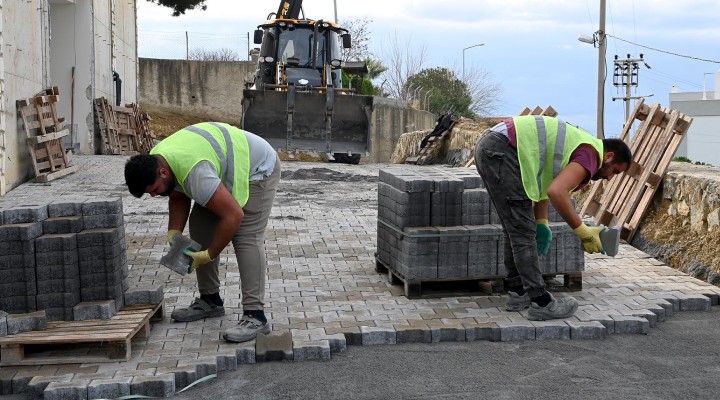 Kuşadası'nda yatırımlar sürüyor