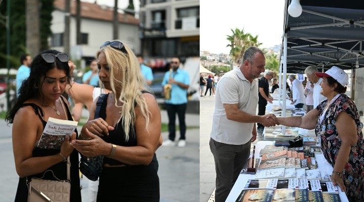 Kuşadası'nda yazarlar şenliği başladı...