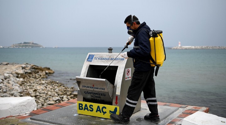 Kuşadası'nın hizmet seferberliği takdir topladı