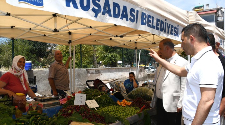 Kuşadası'nın semt pazarları geri geliyor!