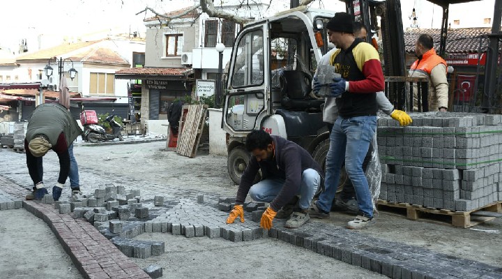 Kuşadası'nın yeni turizm rotası yükleniyor