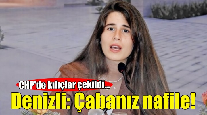 Lal Denizli safını belli etti: Çabalarınız nafile!