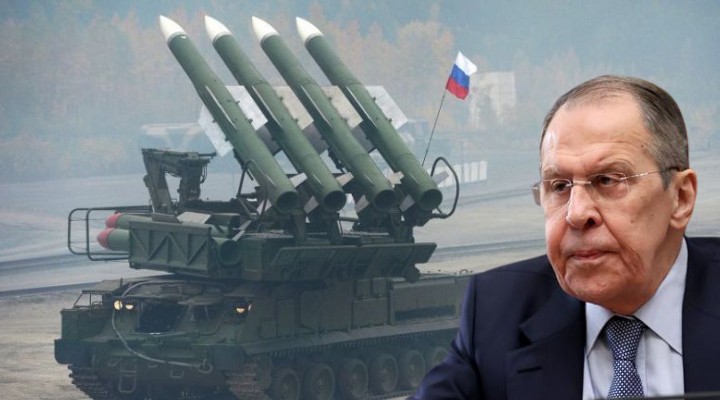Lavrov'dan şok nükleer çıkışı!