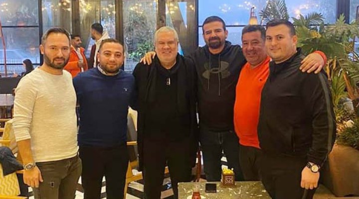 Levent Eriş 22 yıl sonra İzmirspor'a döndü