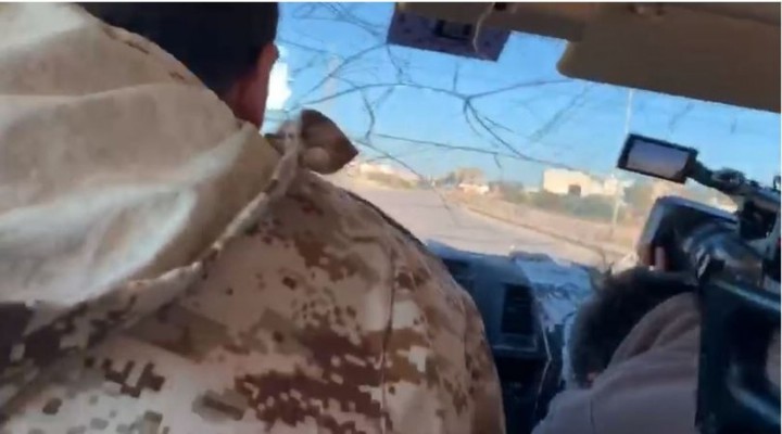 Libya'da bulunan Habertürk ekibine saldırı
