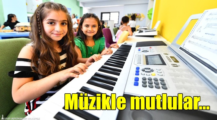 Limontepeli çocuklar müzikle mutlu